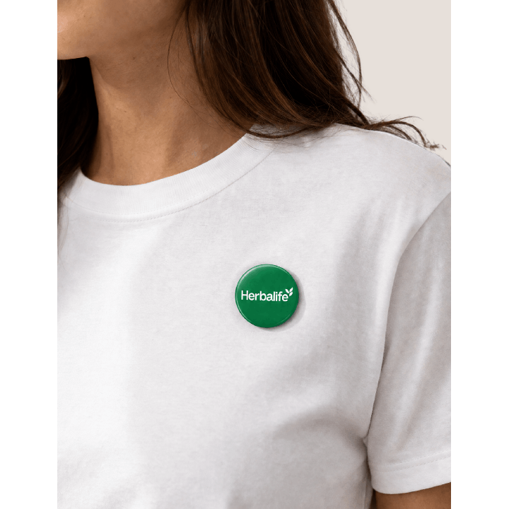 MAGNETIC BADGE HERBALIFE