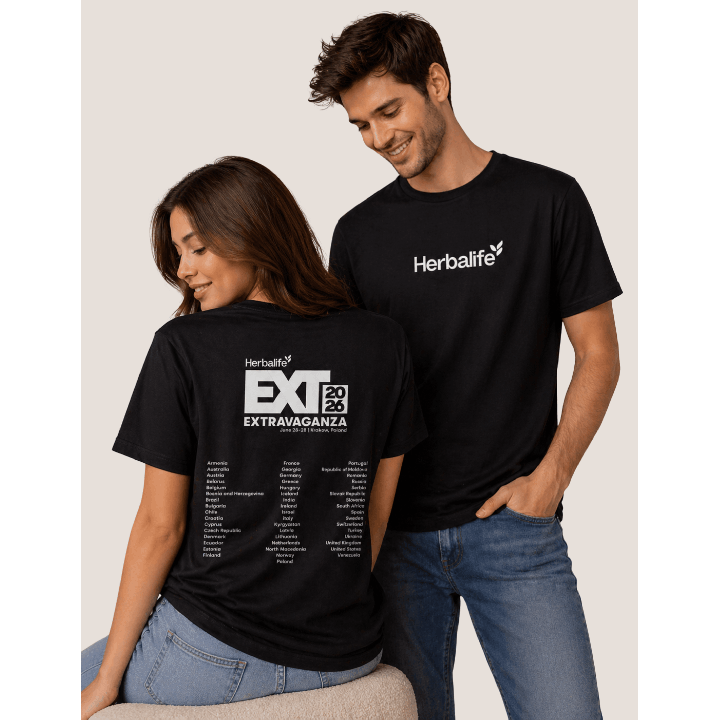 EXTRAVAGANZA26 T-SHIRT (UNISEX) - LAST CHANCE!