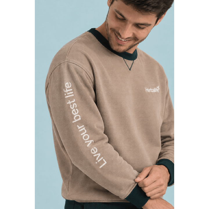 NATHAN CREW NECK SWEATSHIRT