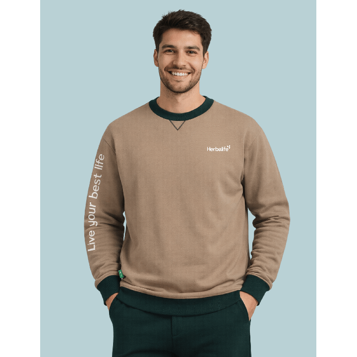 NATHAN CREW NECK SWEATSHIRT