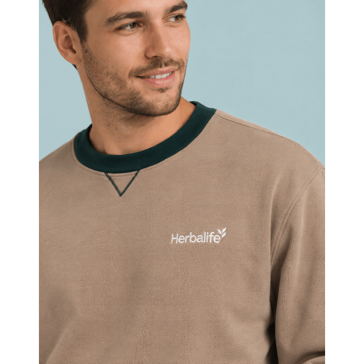NATHAN CREW NECK SWEATSHIRT