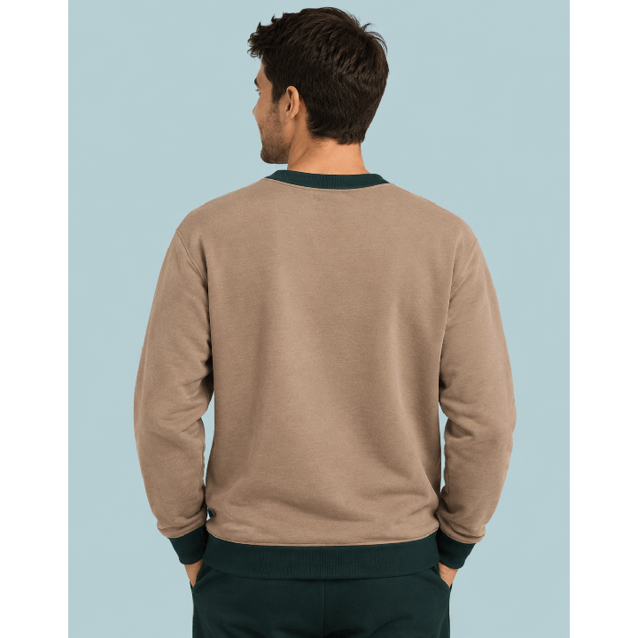 NATHAN CREW NECK SWEATSHIRT